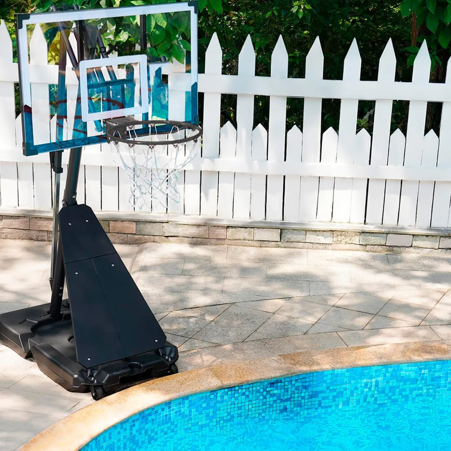 Canasta Baloncesto Trasladable Moxen Duncan