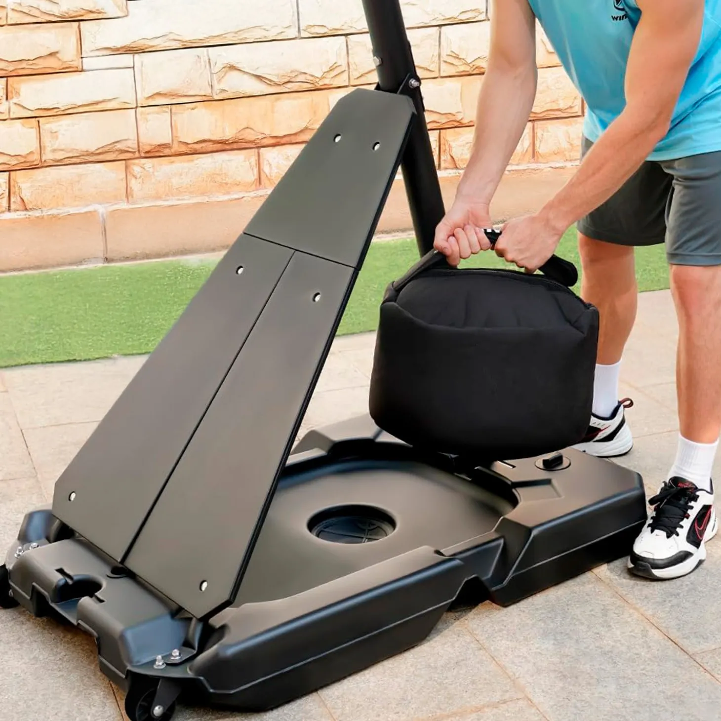 Canasta Baloncesto Trasladable Moxen Duncan