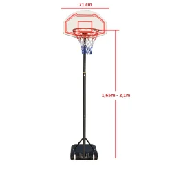 Canasta Baloncesto Trasladable Moxen Poppets