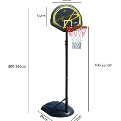 Canasta Baloncesto Trasladable Moxen Pistons