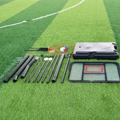 Canasta Baloncesto Trasladable Moxen Lakers