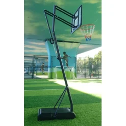 Canasta Baloncesto Trasladable Moxen Lakers