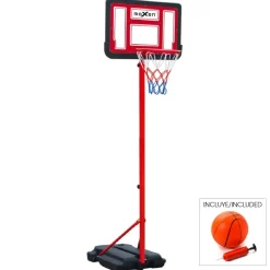 Canasta Baloncesto Trasladable Moxen Rockets