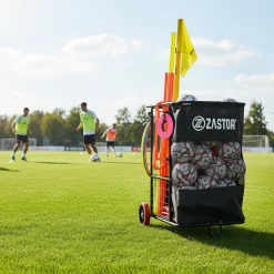 Carro Equipamiento Zastor Mark Negro