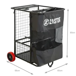 Carro Equipamiento Zastor Mark Negro