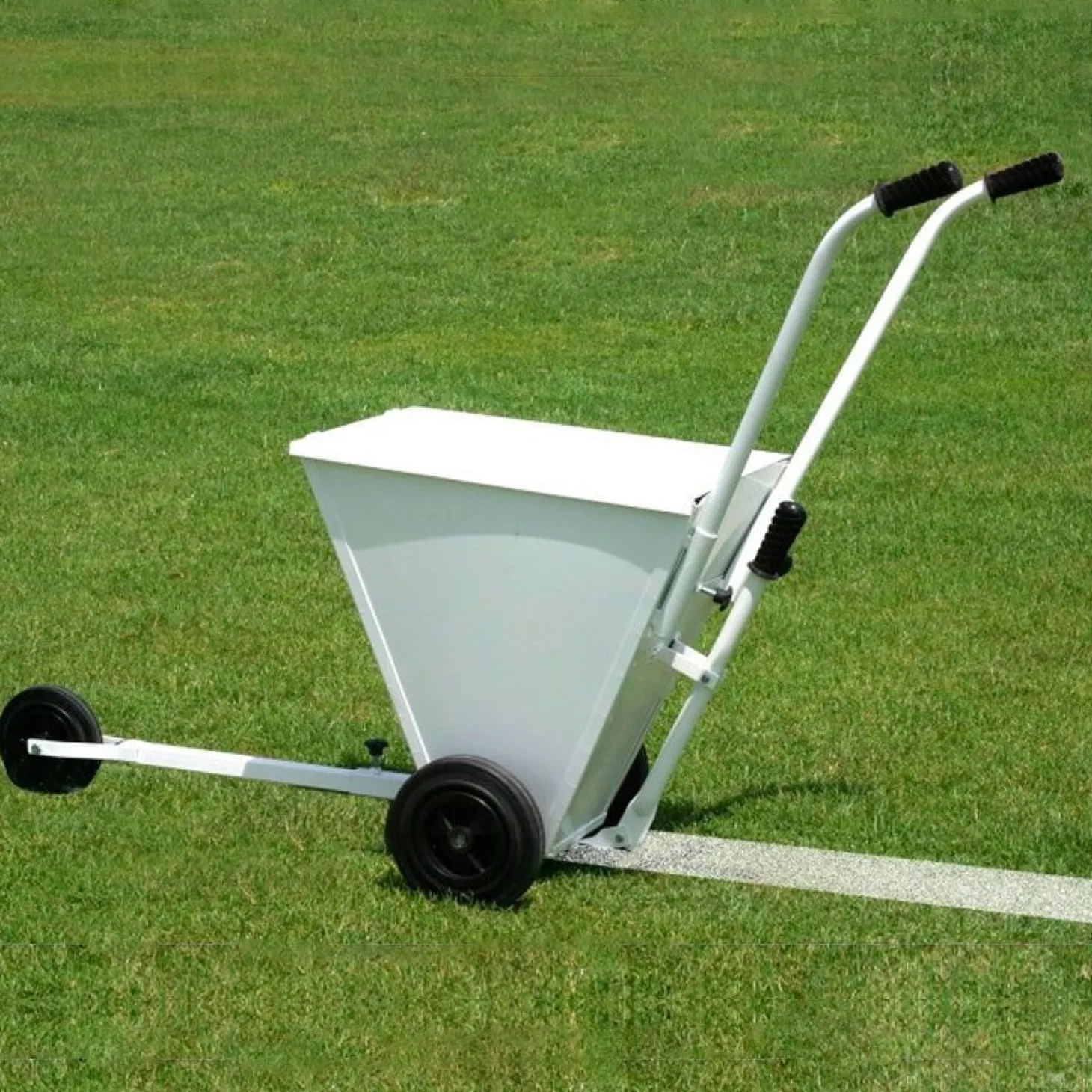 Carro Marca-Campos Básico Blanco