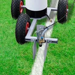 Carro Marca-Campos Pintura 120 mm con Neumáticos