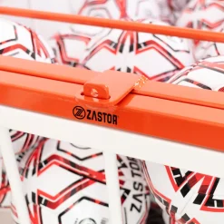 Carro Portabalones Acero Zastor Bosca Naranja/Blanco