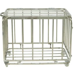 Carro Portabalones Acero 80x90x90cm