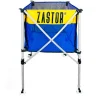 Carro Portabalones Plegable Zastor Kendal Azul/Amarillo