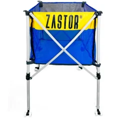Carro Portabalones Plegable Zastor Kendal Azul/Amarillo
