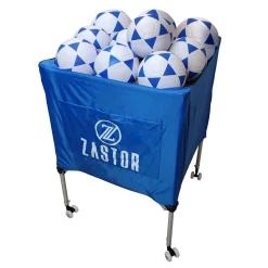 Carro Portabalones Plegable Zastor Orka Azul