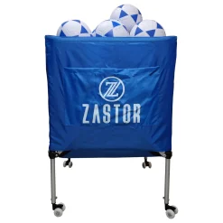 Carro Portabalones Plegable Zastor Orka Azul