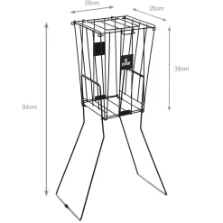 Cesta Pelotas Tenis/Pádel Zastor Robert
