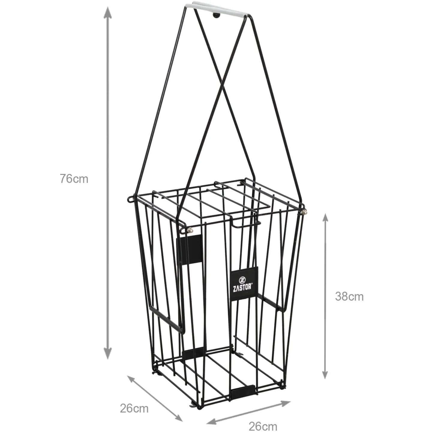 Cesta Pelotas Tenis/Pádel Zastor Robert