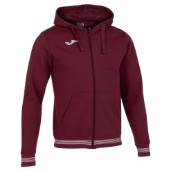 Chaqueta Capucha Joma Campus III Burdeos