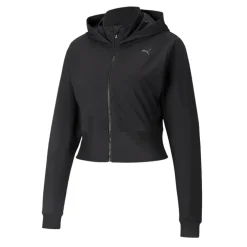 Chaqueta Puma STUDIO Yogini Full-Zip Negra