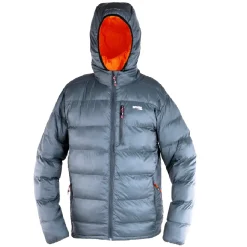 Chaqueta Trekkin Sphere Pro Malpas Gris Naranja