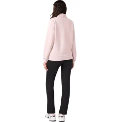 Chándal Champion Full Zip Suit Malva/Negro