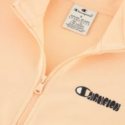 Chándal Champion Kidpath Salmón/Negro