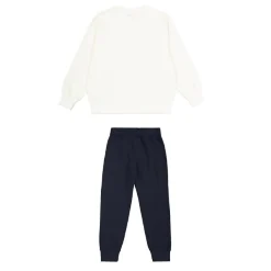 Chándal Champion Kidsuit Blanco/Azul Marino