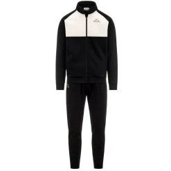 Chándal Kappa Fadi Negro/Blanco