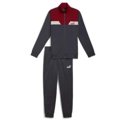 Chándal Puma Power Poly Gris