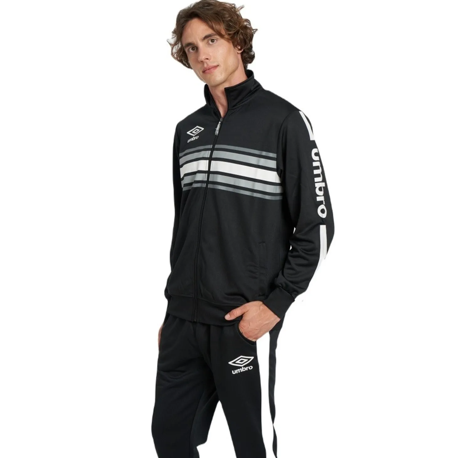 Chándal Umbro Taurus Negro