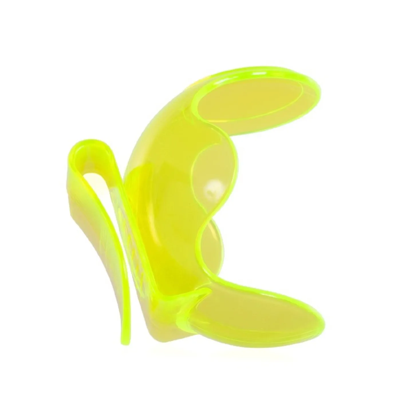 Clip Portabola Tenis/Pádel Amarillo