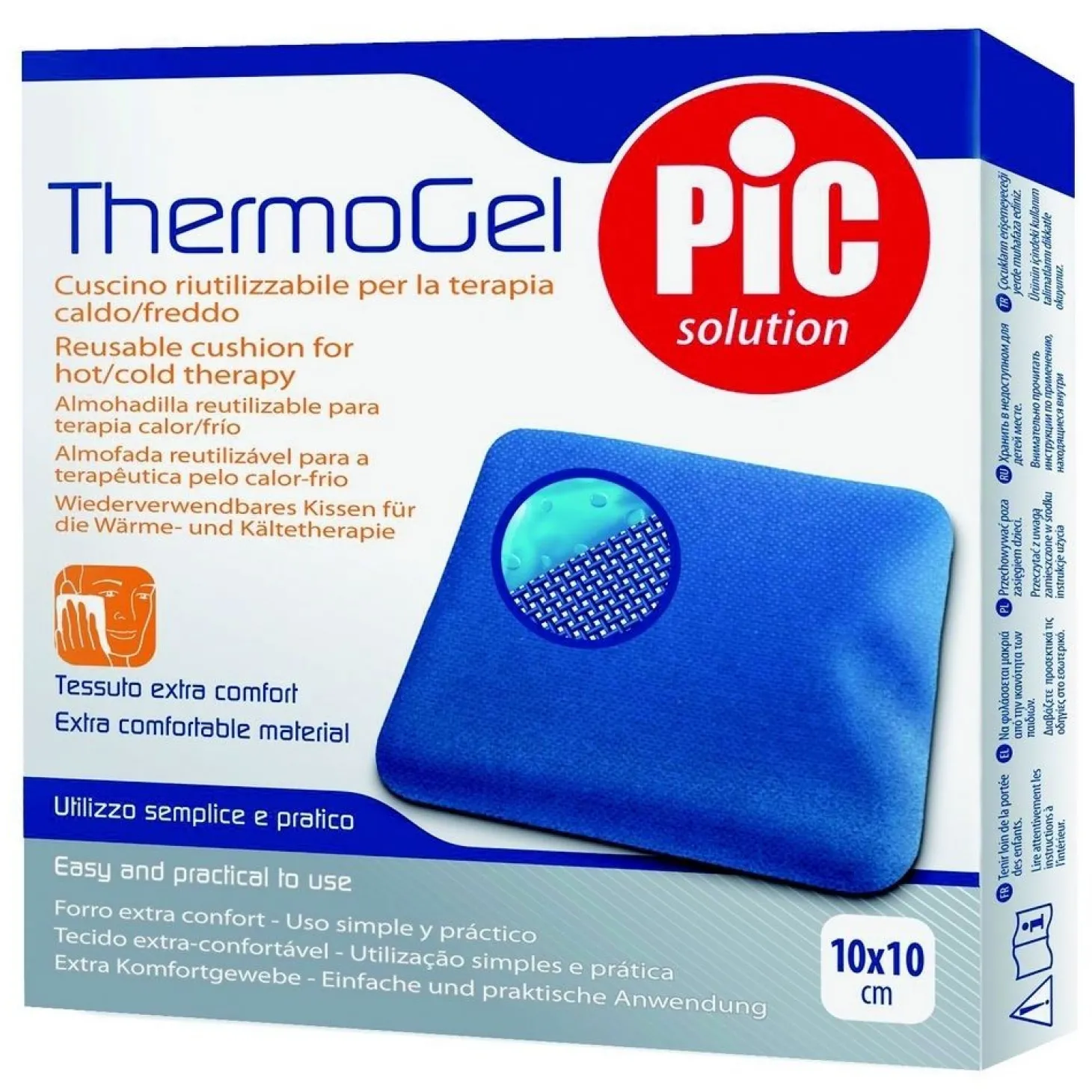 Cojín Reutilizable Terapia Frío/Calor