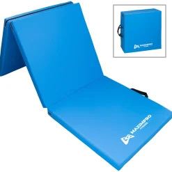Colchoneta Plegable Maximpro Tula 5cm Azul