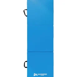 Colchoneta Plegable Maximpro Tula 5cm Azul