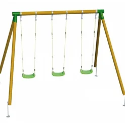 Columpio Infantil Etna Triple