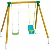 Columpio Infantil Kibo Doble con Asiento Bebé
