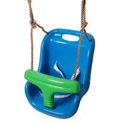 Columpio Infantil Kibo Doble con Asiento Bebé