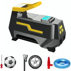 Compresor Hinchador Eléctrico Zastor Geys