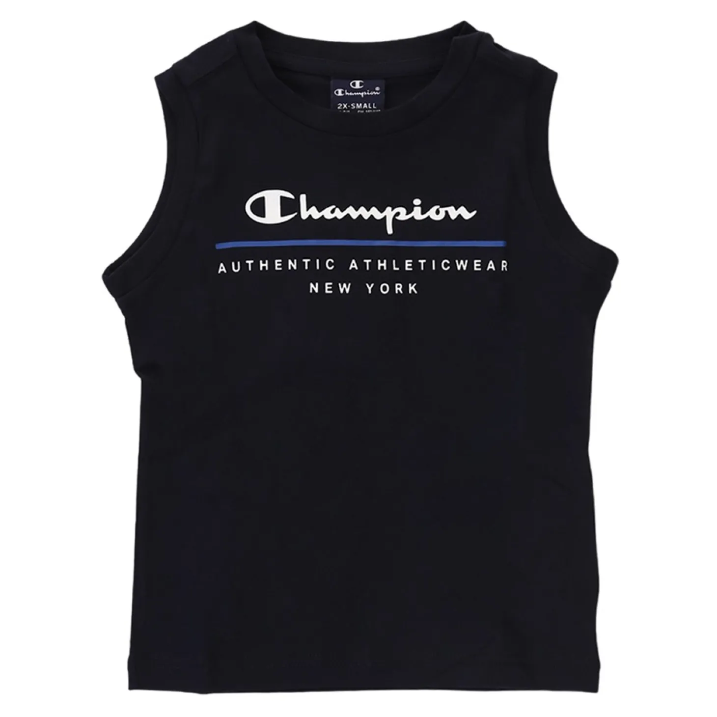 Conjunto Infantil Champion Set Azul Marino/Gris