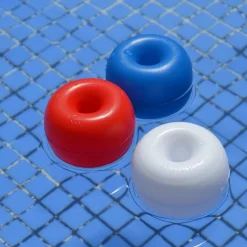 Corchera Natación Donuts Cable Y Mosquetón