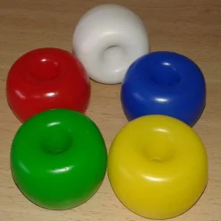 Corchera Natación Donuts Cable Y Mosquetón