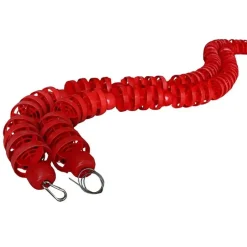 Corchera Natación Helicoides Cable Y Mosquetón