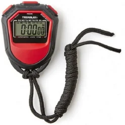 Cronómetro Premier Rojo/Negro