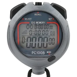 Cronómetro Profesional Sprint 100 Memorias