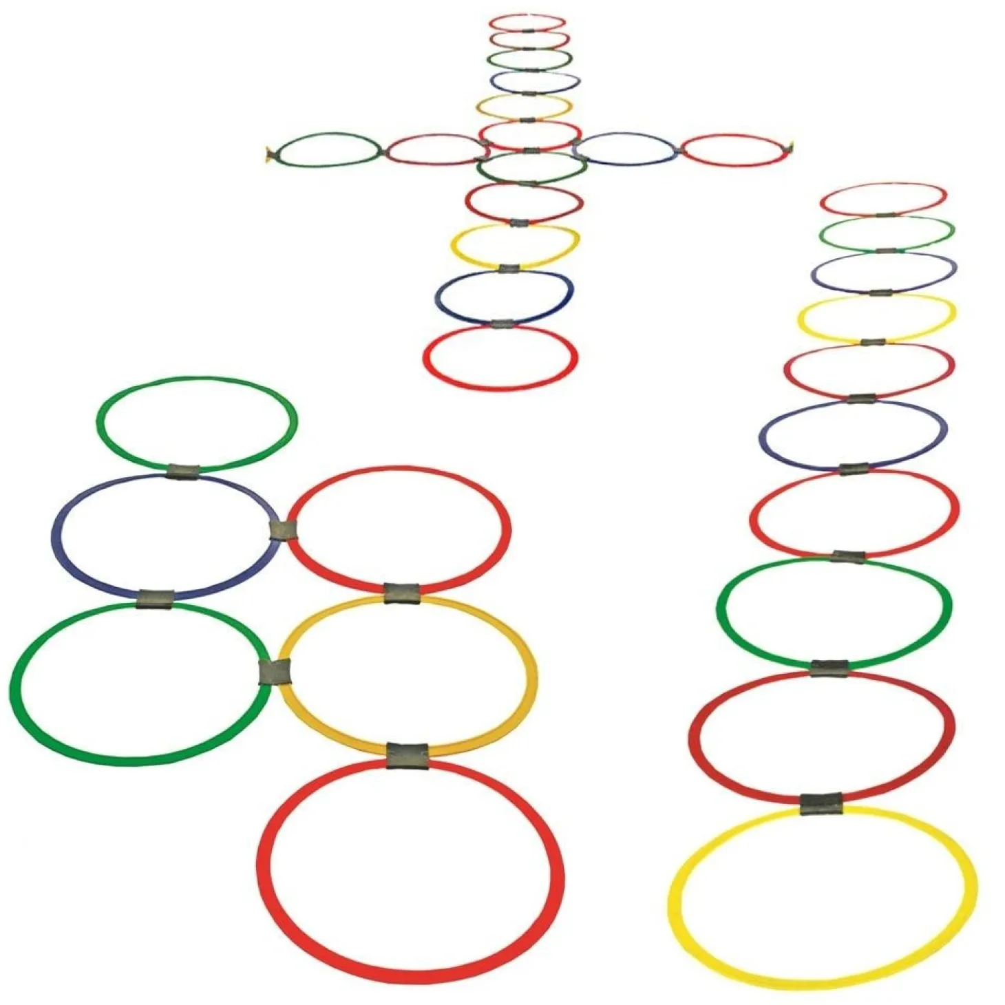 Escalera Agilidad 12 Aros Zastor STP-12