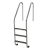 Escalera Piscina Standard Escalones Antideslizantes