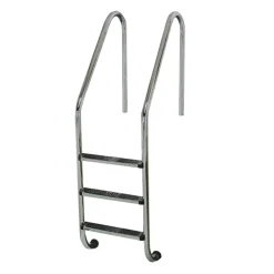 Escalera Piscina Standard Escalones Antideslizantes