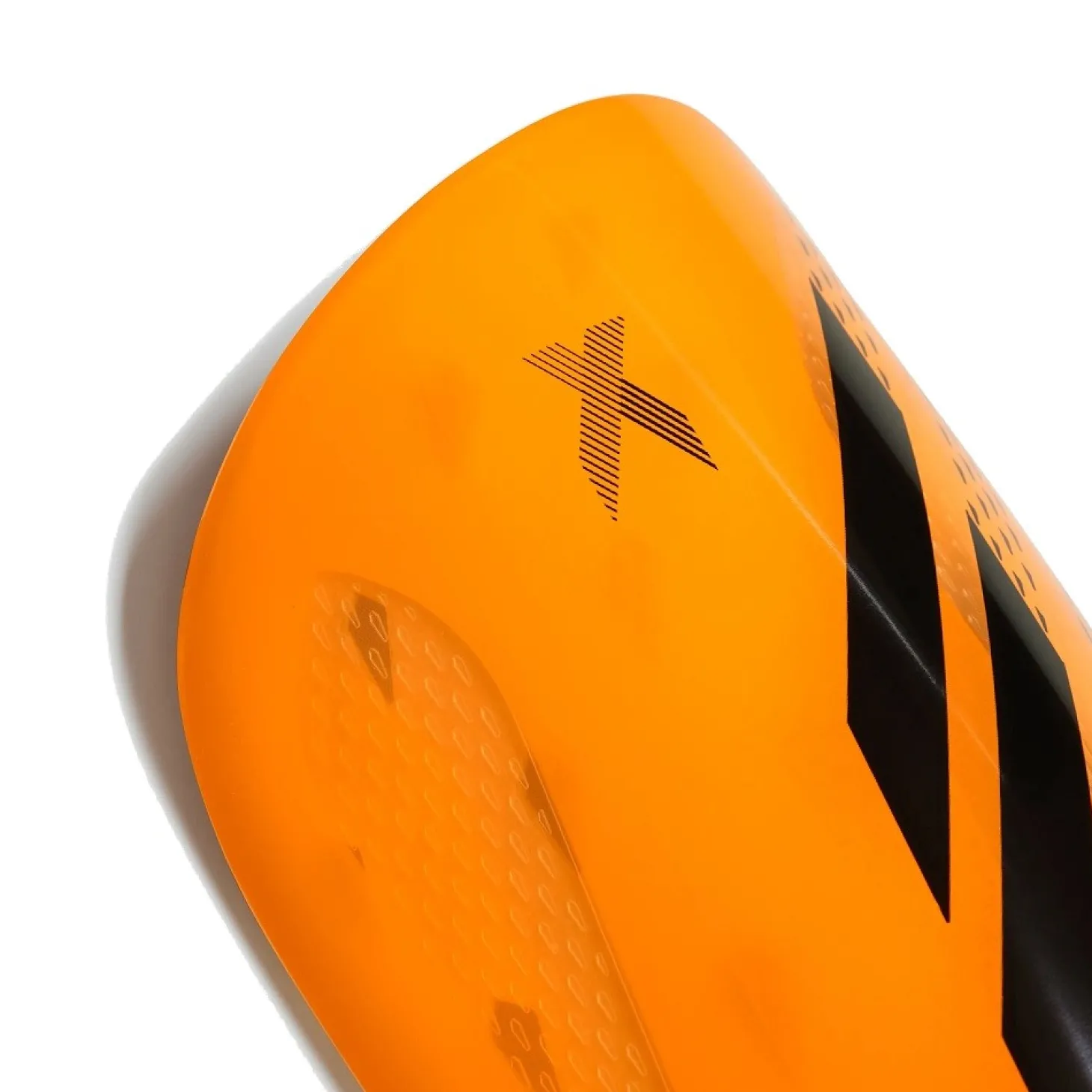 Espinilleras Adidas X SG LGE Naranja/Negro