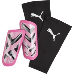 Espinilleras Puma Ultra Light Sleeve Rosas