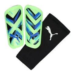 Espinilleras Puma Ultra Light Sleeve Verde/Azul