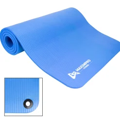 Esterilla Fitness Maximpro NBR Rina 10mm Azul