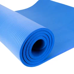 Esterilla Fitness Maximpro NBR Rina 10mm Azul